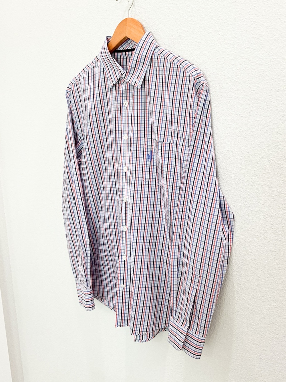 Johnnie-o Men's Everyday Performance Button Down Bamboo Blend Shirt Size Medium - Picture 4 of 9